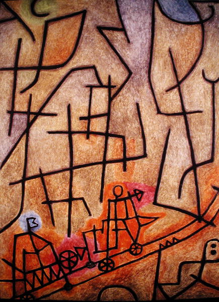 Conquest of the Mountain, 1939 (no 613) (oil on primed cotton)  à 