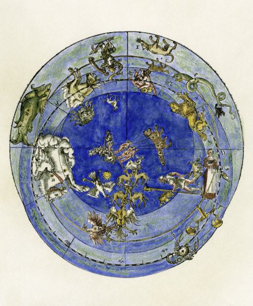 Constellations and signs of the zodiac à 