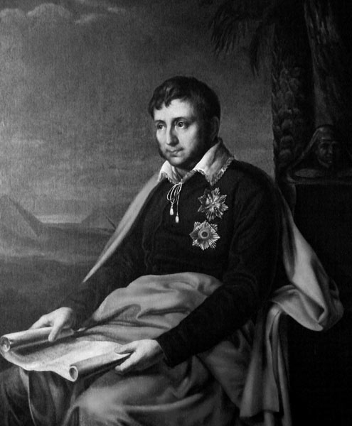 Count Jan Nepomucen Potocki, 1805 à 