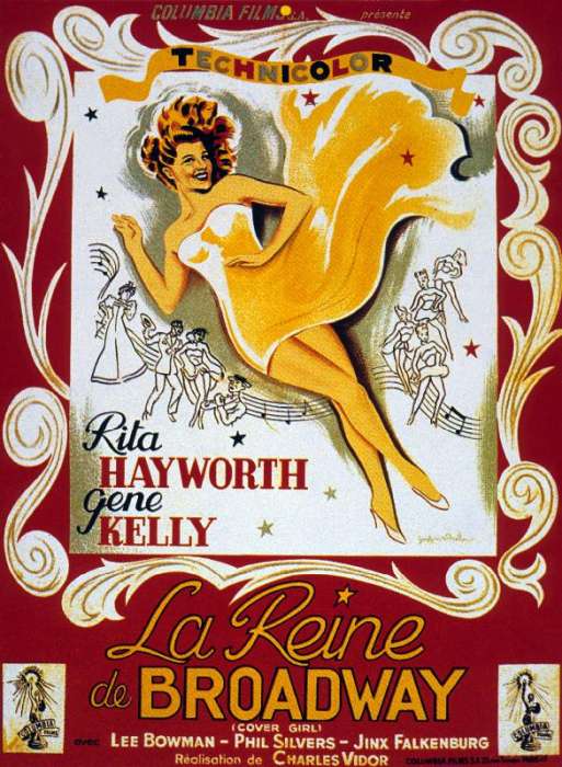 COVER GIRL de CharlesVidor avec Rita Hayworth, Lee Bowman à 