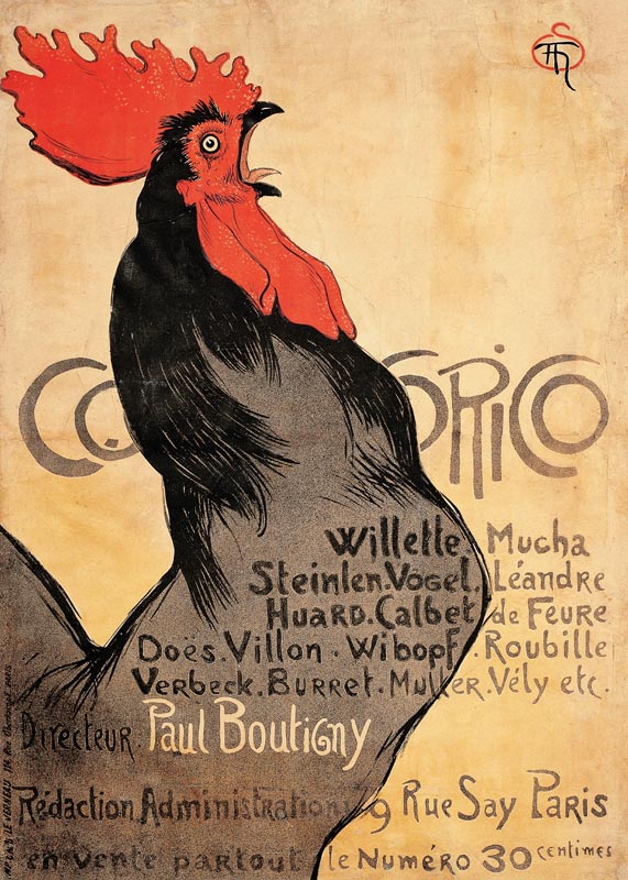 Cocorico (Poster) à 