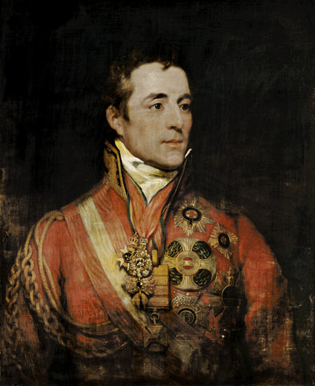 The Duke Of Wellington (1769-1852) à 