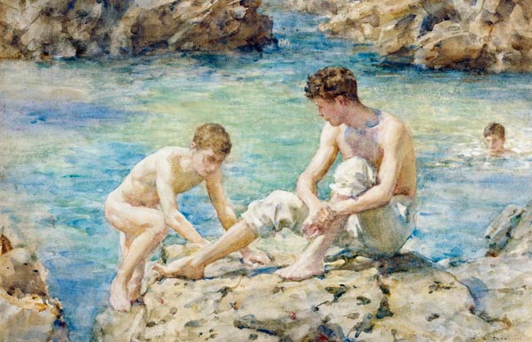 The Bathers à 