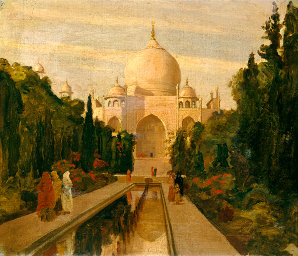 The Taj Mahal à 
