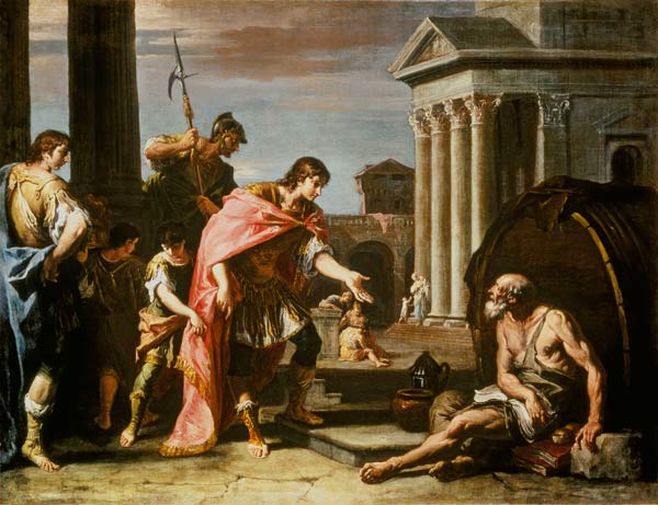 Alexander And Diogenes à 