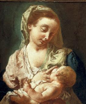 Cappella / Vierge a l''Enfant
