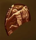 Cameo of a Dancing Satyr, 1st century BC (agate and onyx)