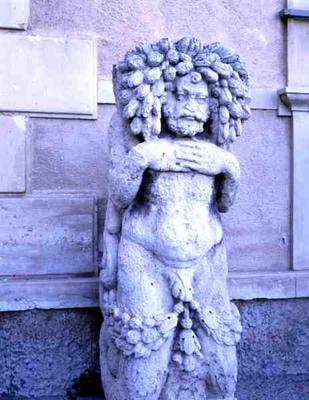 Corbel from the Palazzo la Corte (marble) à 