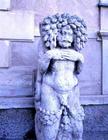 Corbel from the Palazzo la Corte (marble)