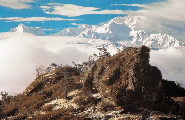 Darjeeling Mountians (photo)  à 