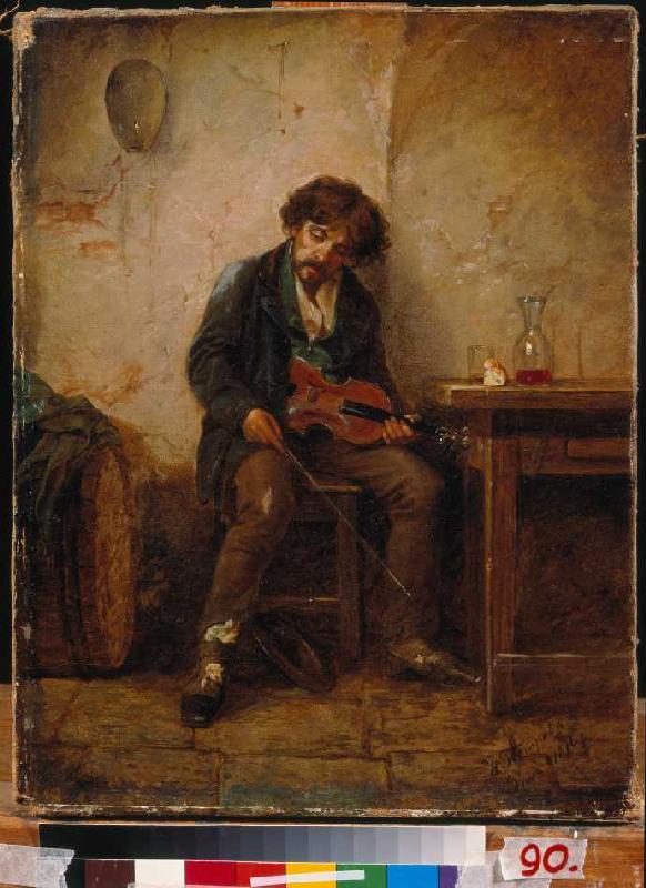 Der Geigenspieler à 
