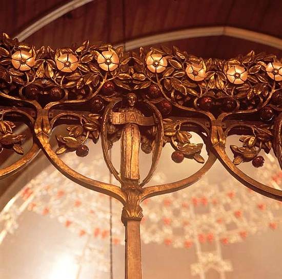 Detail of the Rood Screen, from St Marys Church à 