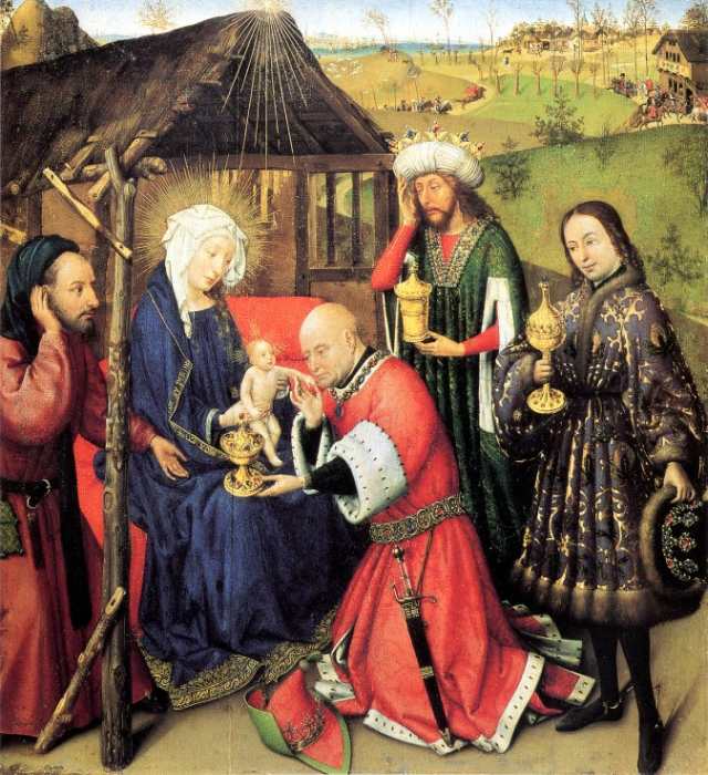 The Adoration of the Magi à 
