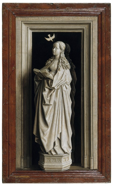 The Annunciation (Diptych, right panel) à 