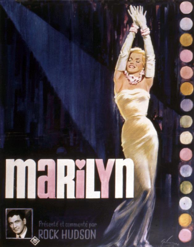 Documentaire Marilyn de Rock Hudson à 