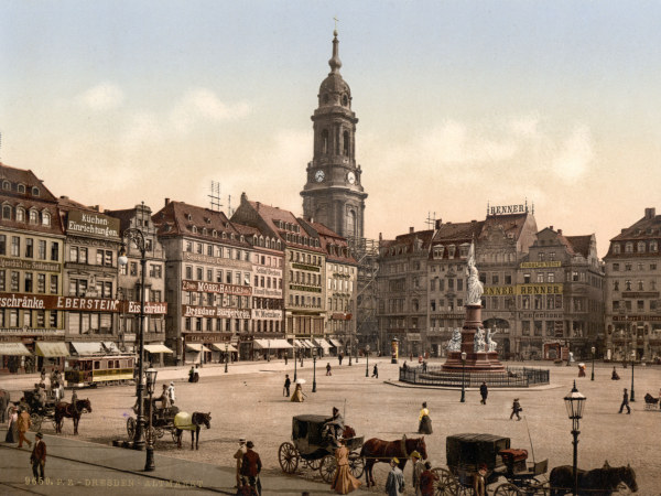 Dresden, Altmarkt à 