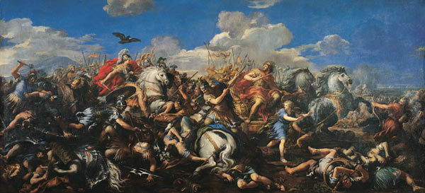 The Battle of Alexander Versus Darius à 