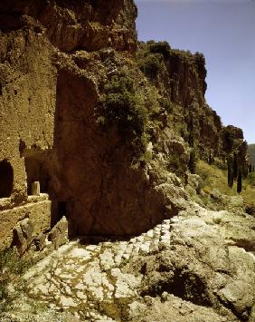 Delphi, Kastalische Quelle / Foto