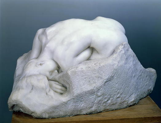 Danaid by August Rodin (1840-1917), 1884-85 (marble) à 