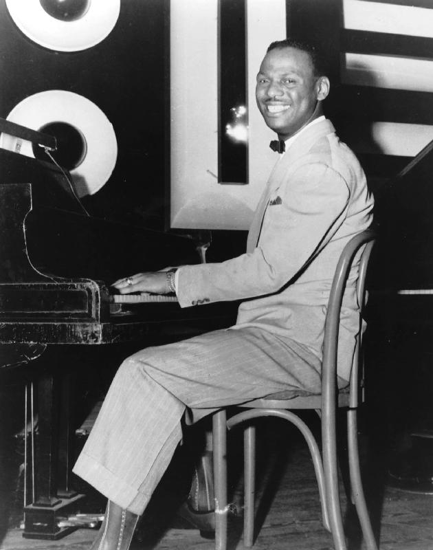 Earl Hines jazz pianist à 