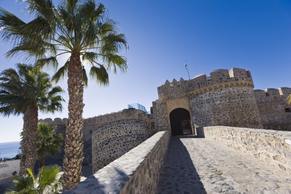 Entrance to Castillo de San Miguel (photo)  à 