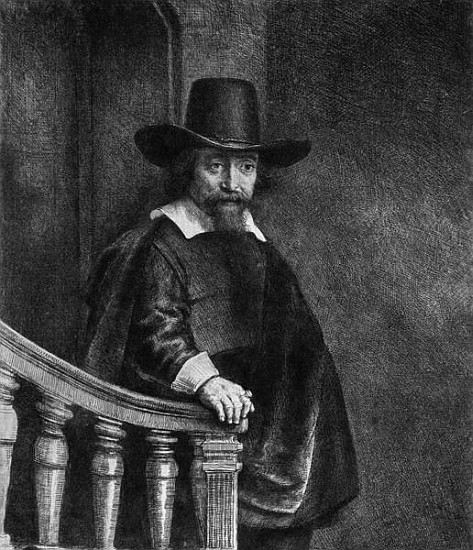 Ephraim Bonus, known as ''The Jew with the Banister'' 1647 à 