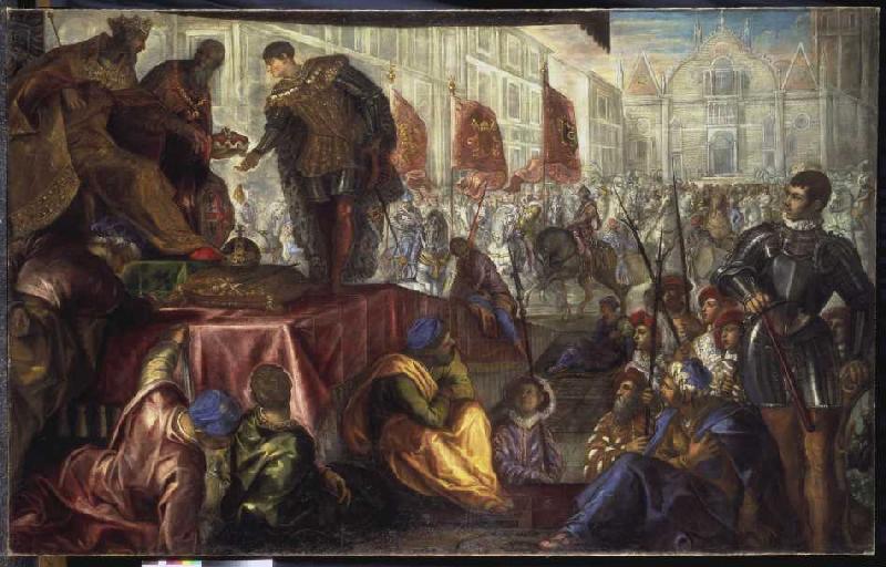 Erhebung des Giovanni Francesco Gonzaga zum Markgrafen von Mantua à 