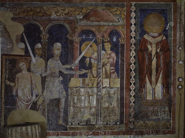 Ermordung Thomas Beckets 1170 / Spoleto à 