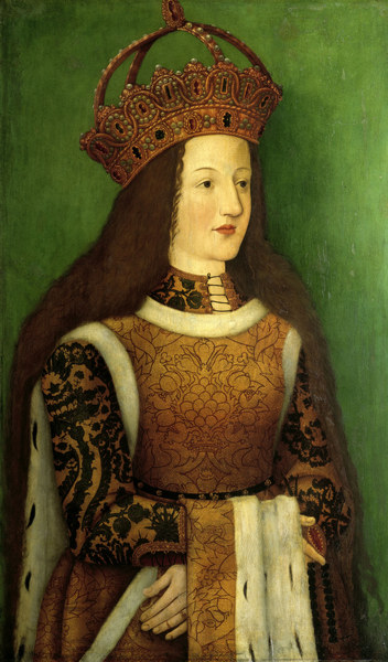 Eleonora of Portugal , Portrait à 