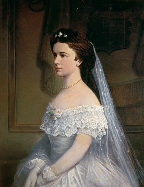 Empress Elisabeth , Portrait à 