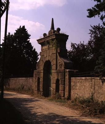Entrance to the 'Parco dei Mostri' (Monster Park) (photo) à 