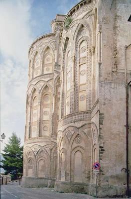 Exterior of the Duomo, 12th century (photo) à 