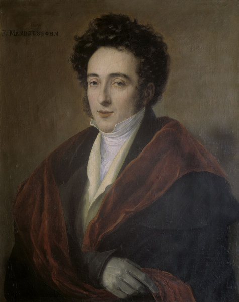 Felix Mendelssohn-Bartholdy à 