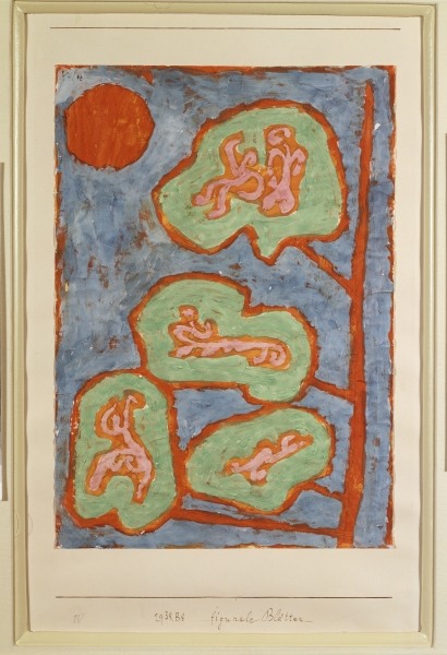 Figurative Leaves, 1938 (gouache)  à 