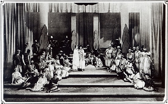 First stage performance in England of Handel''s Oratorio Semele. 1925 à 