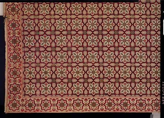 Floorcover, Turkish, early 16th century à 