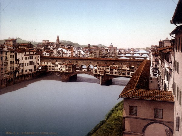 Florence, Ponte Vecchio à 