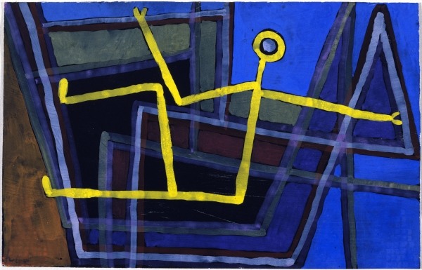 Framed, 1935 (gouache on paper mounted on board)  à 