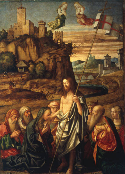 Franc.da Santacroce/Christ ressuscite à 