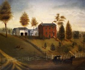 Farmstead Scene