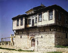 Fisherman''s House, Nessebar, Bulgaria