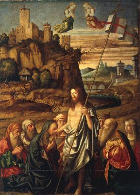 Franc.da Santacroce/Christ ressuscite