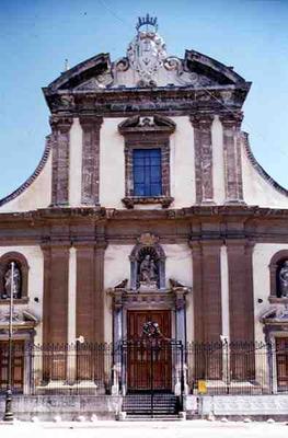 Facade of the church, 1564-1633 (photo) à 