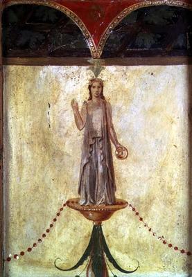 Female Figure, Greek (mural painting) à 