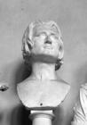 Franz Liszt, bust by Lorenzo Bartolini (1777-1850) (plaster)