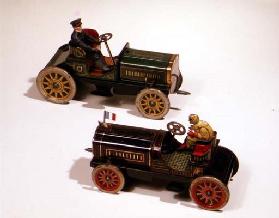 Friction driven cars by Hess c.1900