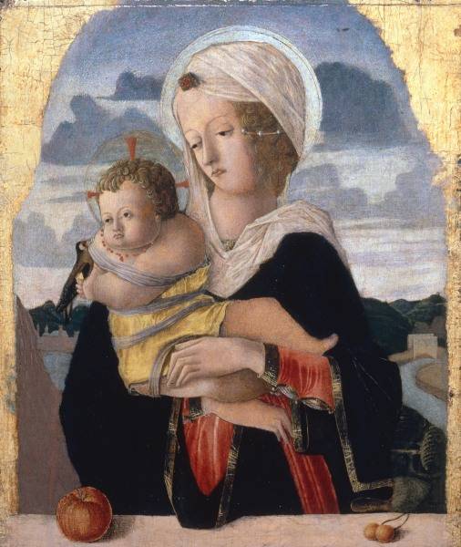 Vierge a L''Enfant / Chiulinovic à 