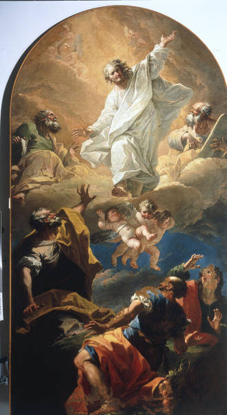 G.Diziani / Transfiguration Christ à 