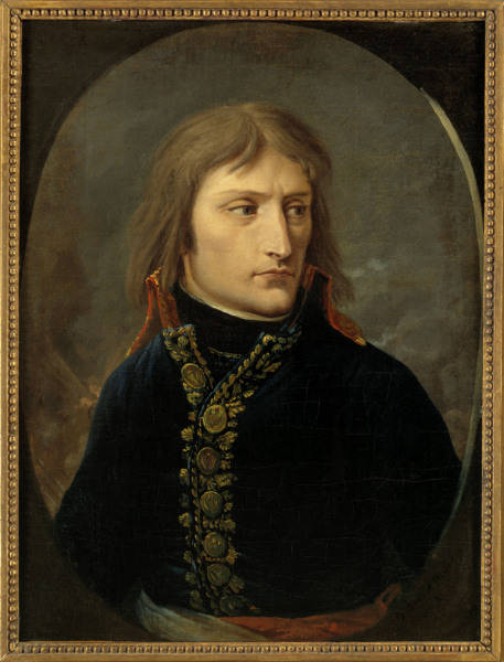 General Bonaparte / Peint.Bacler d''Albe à 