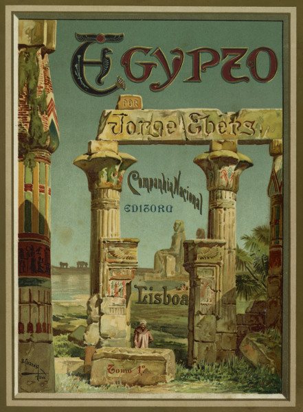 Title Page, G.Ebers, Egypt, Vol.1 à 